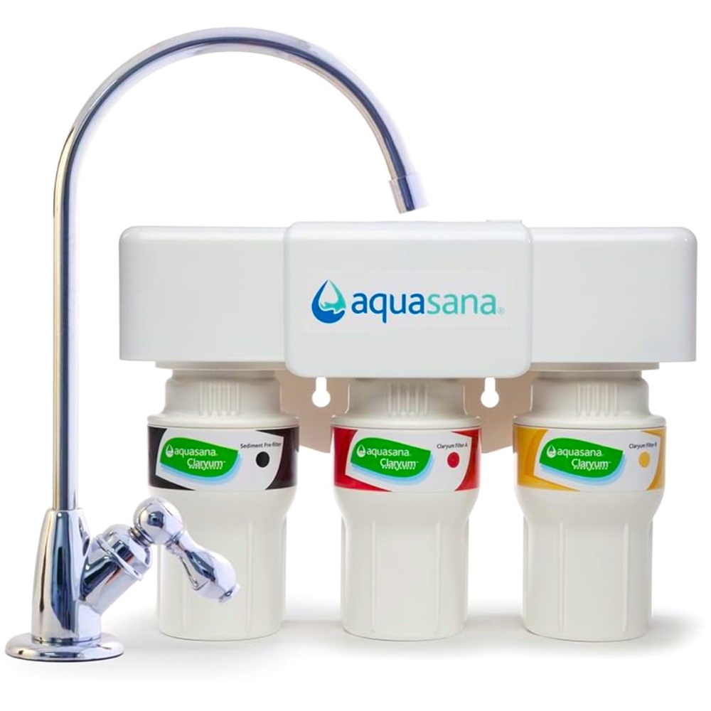 Aquasana #5300 Under Sink 3 Stage Water Filter